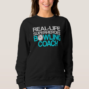 Sweatshirt Instructeur d'équipe de Bowling Coach 4