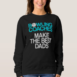 Sweatshirt Instructeur d'équipe de Bowling Coach 9