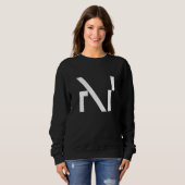 Sweatshirt Intelligence artificielle IA Informatique IT (Devant entier)