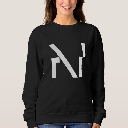 Sweatshirt Intelligence artificielle IA Informatique IT (Devant)