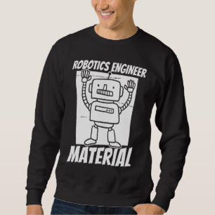 Sweatshirt Intelligence artificielle Robotique Ai Robots