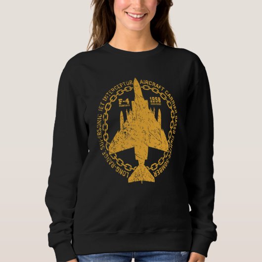 Sweatshirt Intercepteur Fighter Fighter Ii F 4 Airc (Devant)