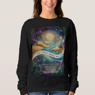 Sweatshirt Intérieur Sanctuaire : Un bol d'air visuel frais