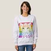 Sweatshirt International Day of the Leopard (Devant entier)