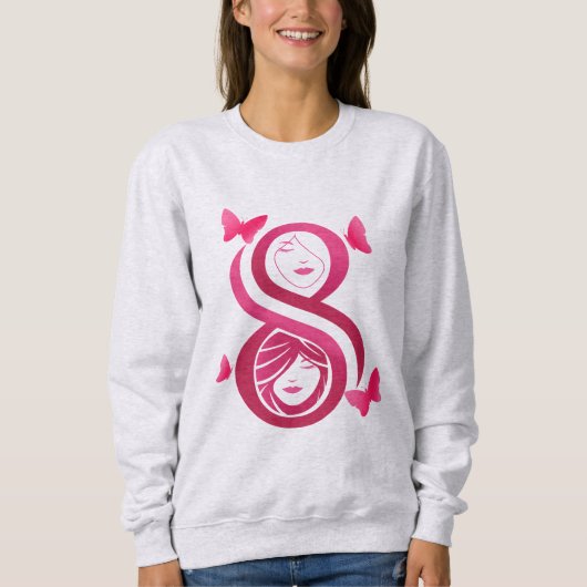 Sweatshirt , International Women’s Day (Devant)