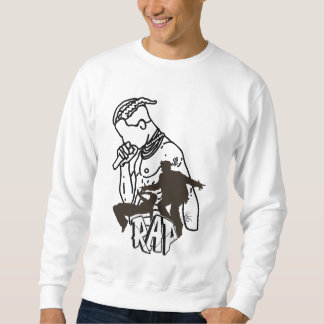 Sweatshirt Interprète hip-hop dynamique