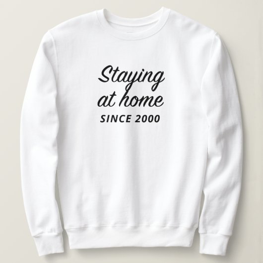 Sweatshirt Introduction vintage (Design devant)
