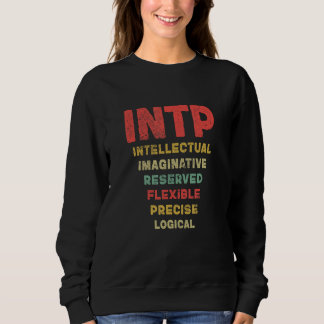 Sweatshirt Introvert Intp Intellectuel Imaginatif Réservé V