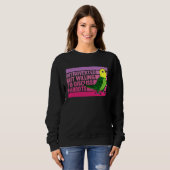 Sweatshirt Introverted But Parrots Double Yellow headed Amazo (Devant entier)