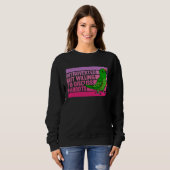 Sweatshirt Introverted But Parrots Male Eclectus (Devant entier)