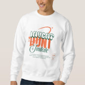 Sweatshirt invent dont imitate  (Devant)
