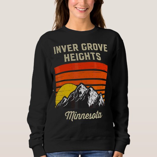 Sweatshirt Inver Grove Heights Minnesota Hometown City State (Devant)