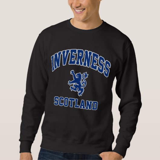 Sweatshirt Inverness écossais (Devant)