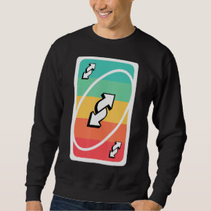 Sweatshirt Inverser le drapeau de la fierté transexuelle vers