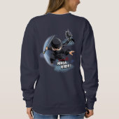 Sweatshirt Invincible Ninja Kidz | Femmes (Dos)