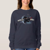 Sweatshirt Invincible Ninja Kidz | Femmes (Devant)