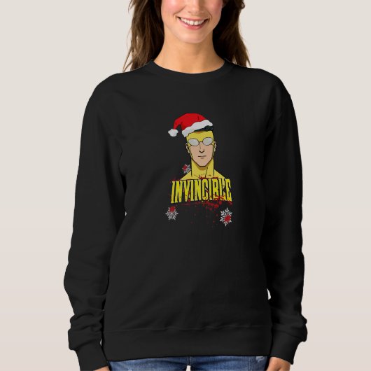 Sweatshirt INVINCITE Mark Grayson Holiday (Devant)