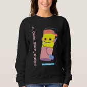 Sweatshirt Iownbikenight Lighter Guy (Devant)