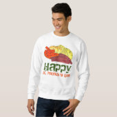 Sweatshirt Irish Corned Beef and Cabbage St. Patrick's Day (Devant entier)