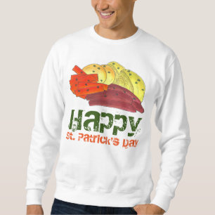 Sweatshirt Irish Corned Beef and Cabbage St. Patrick's Day