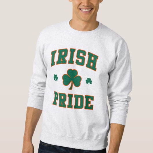 Sweatshirt Irish Pride (Devant)