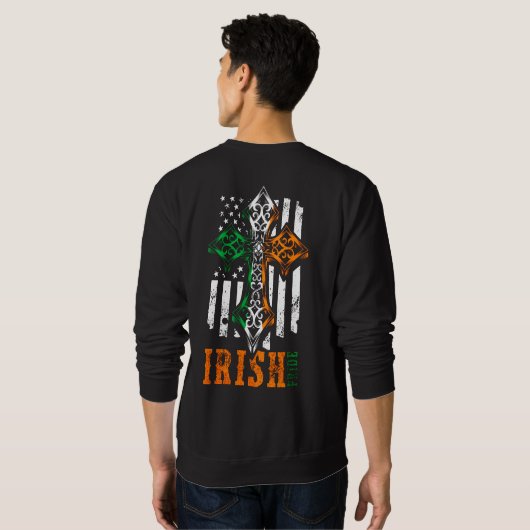 Sweatshirt Irish Pride (Dos entier)