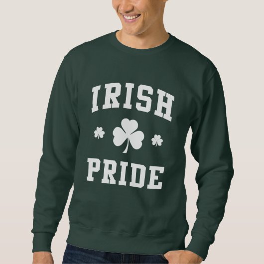 Sweatshirt Irish Pride (Devant)