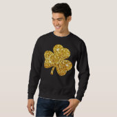Sweatshirt Irish Shamrock  Green C St Patrick s Day (Devant entier)
