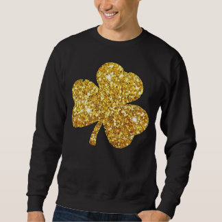 Sweatshirt Irish Shamrock  Green C St Patrick s Day
