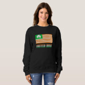 Sweatshirt Irlandais (Devant entier)