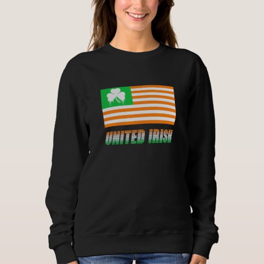 Sweatshirt Irlandais (Devant)