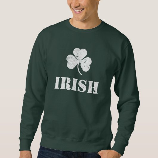 Sweatshirt Irlandais (Devant)