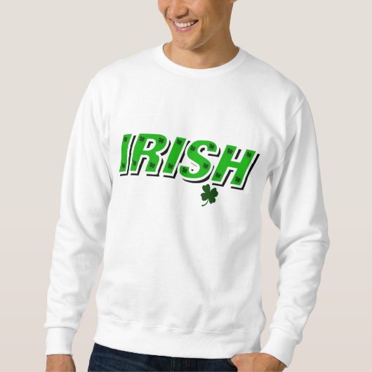 Sweatshirt irlandais (Devant)