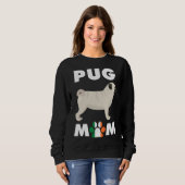 Sweatshirt Irlandais Carlin chien maman Essential T-shirt 776 (Devant entier)