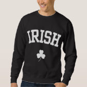 Sweatshirt irlandais de la Saint Patrick (Devant)
