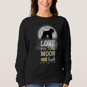 Sweatshirt Irlandais Doux Manipulé Terrier Chien Aimer À