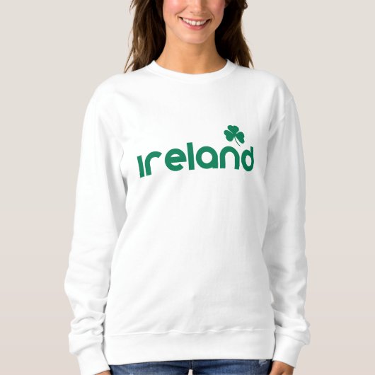 Sweatshirt Irlande (Devant)