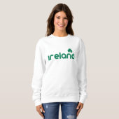 Sweatshirt Irlande (Devant entier)