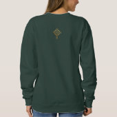 Sweatshirt Irlande Forever Irish Harp Femmes (Dos)