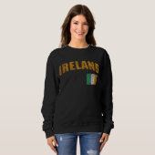 Sweatshirt Irlande vintage (Devant entier)