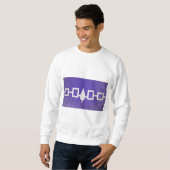 Sweatshirt Iroquois (Devant entier)
