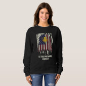 Sweatshirt Is This Patriotic Enough 4th of July Sarcastic (Devant entier)