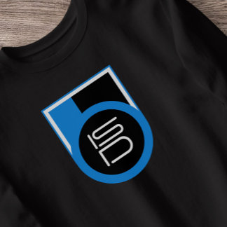 Sweatshirt ISD Black Blue White Streetwear Urban 