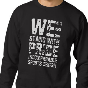 Sweatshirt ISD Hommes Stand With Pride Crewneck