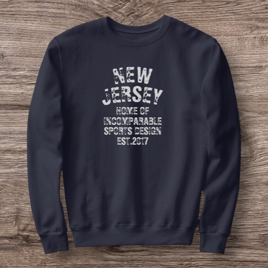 Sweatshirt ISD NJ Accueil ISD Crewneck