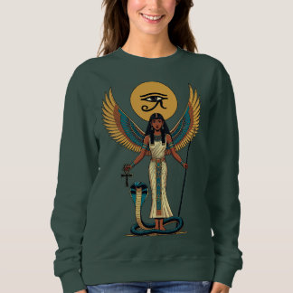 Sweatshirt Isis Egyptian Goddess - Egyptian Goddess Maat Isis
