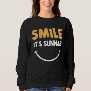 Sweatshirt Islam Smile It's Sunnah Muslim