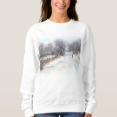 sweatshirt "Isolement hivernal" (Devant)
