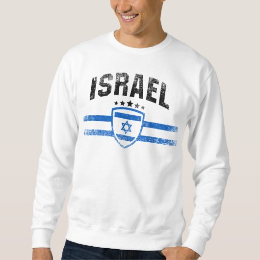 Sweatshirt Israël (Devant)