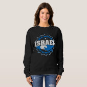 Sweatshirt Israel Israeli Jerusalem Jews IDF  5 (Devant entier)